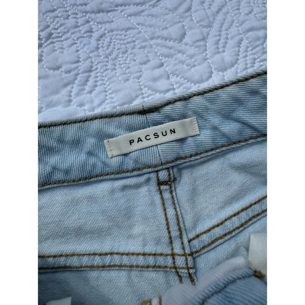 Pacsun mom jean shorts size 24 - Picture 4 of 9